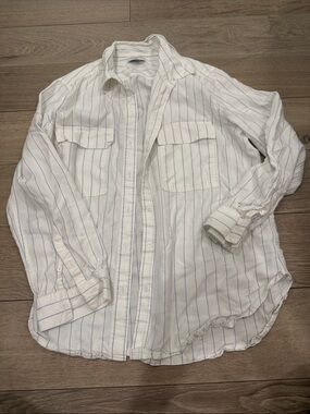 Babaton utility shirt
